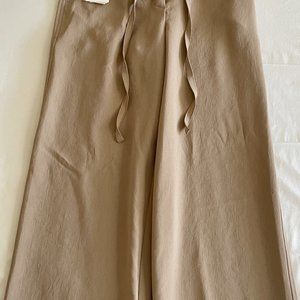 Aritzia Wilfred Corette Pant High-waisted wide-leg pants